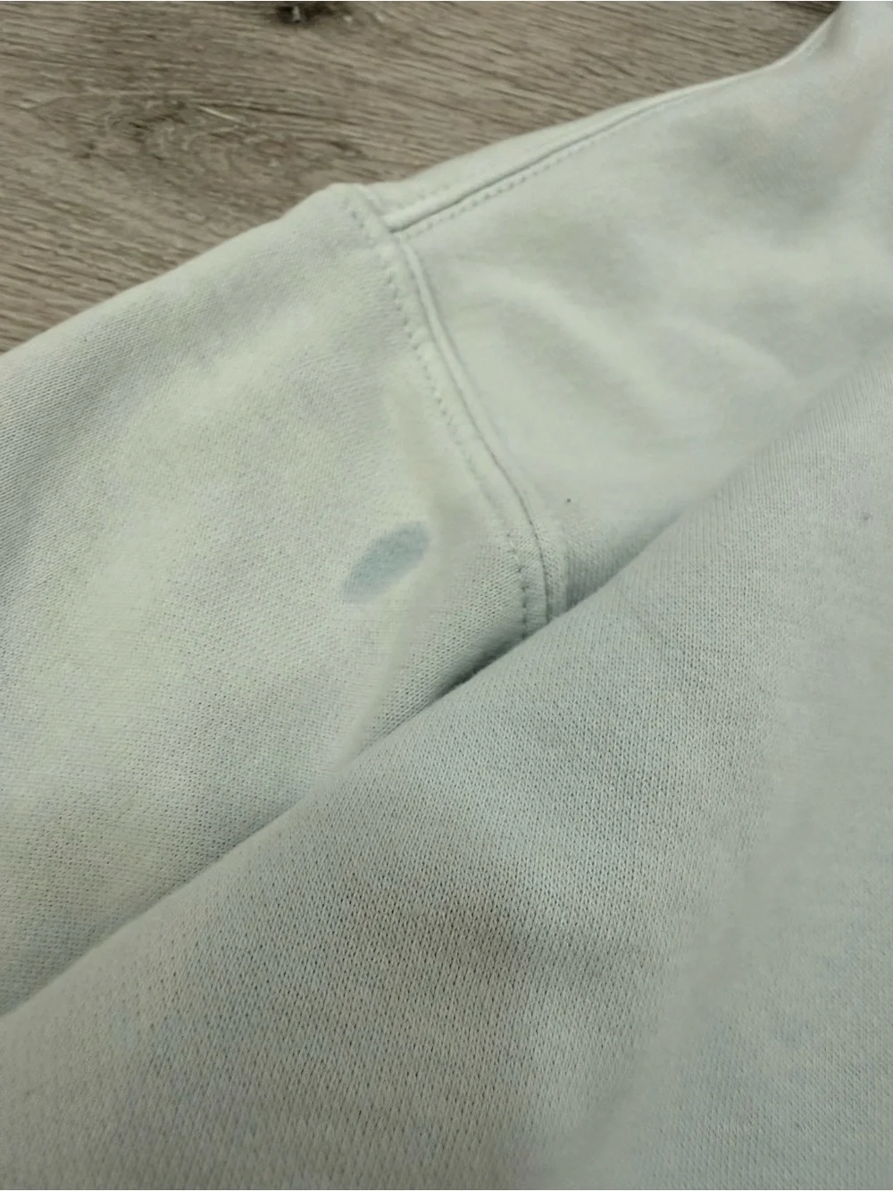 Nike Men's Pale Gray Pullover Hoodie with White Logo